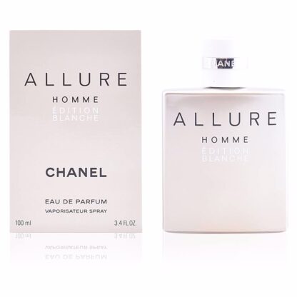 Perfume Masculino Allure Homme Édition Blanche Chanel Eau de Parfum 100ml - Imagem 2