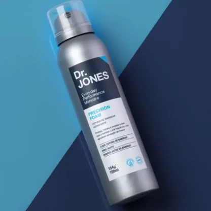 Espuma de Barbear Precision Foam Dr. Jones 160ml - Imagem 2