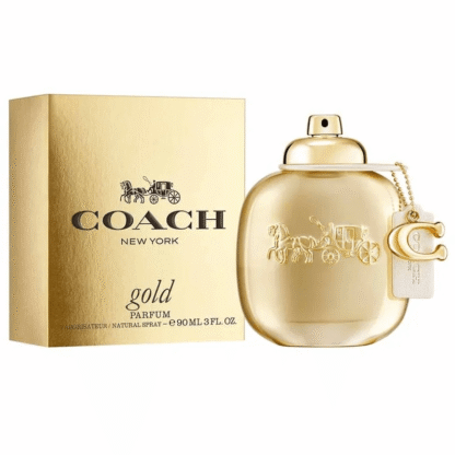Perfume Feminino Coach Gold Parfum - Imagem 2