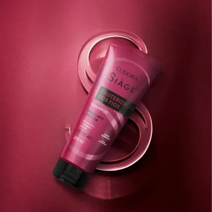 Shampoo Cauterização dos Fios Siàge Eudora 250ml - Imagem 2
