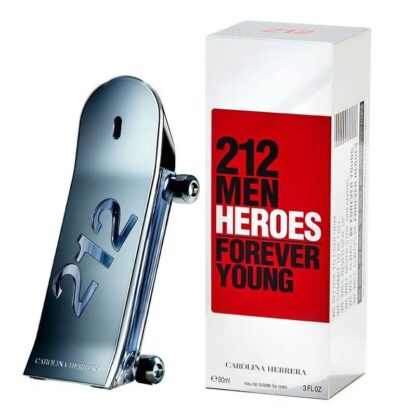 Perfume Masculino 212 Heroes For Men Carolina Herrera Eau de Toilette - Imagem 2