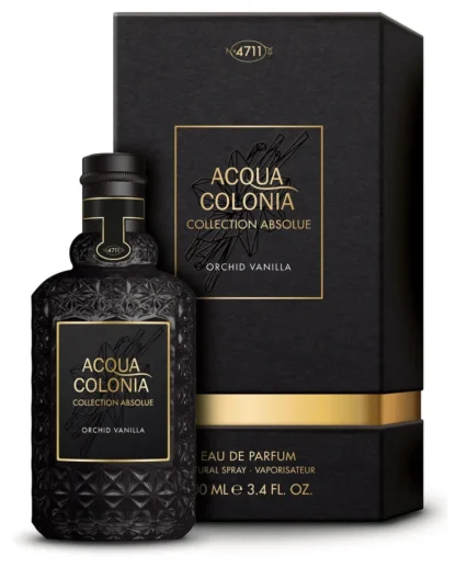 Perfume Compartilhável Coleção Acqua Colonia Absolue Orchid Vanilla 4711 100ml - Imagem 2