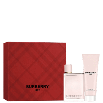 Kit Feminino Her Burberry Eau de Parfum 50ml + Loção Corporal 75ml