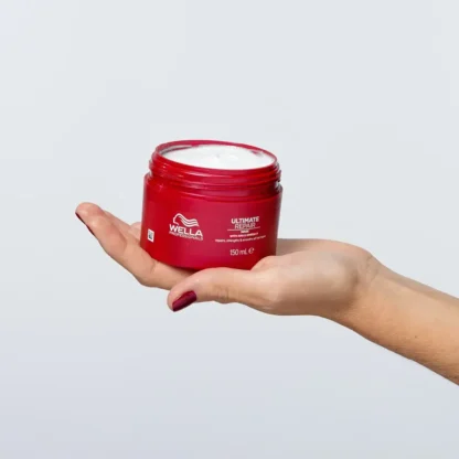 Máscara Capilar Ultimate Repair Wella Professionals 150ml - Imagem 2