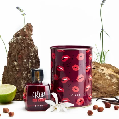 Colônia Feminina Kiss You More Ciclo Cosméticos 100ml - Imagem 3