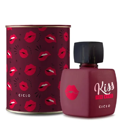 Colônia Feminina Kiss You More Ciclo Cosméticos 100ml