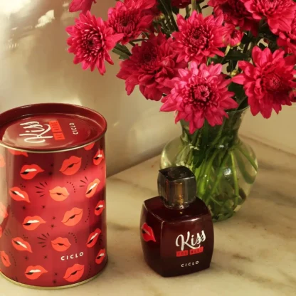 Colônia Feminina Kiss You More Ciclo Cosméticos 100ml - Imagem 2