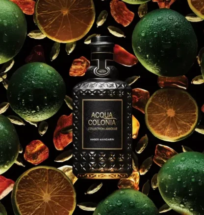 Perfume Compartilhável Coleção Acqua Colonia Absolue Âmbar Mandarim 4711 100ml - Imagem 3