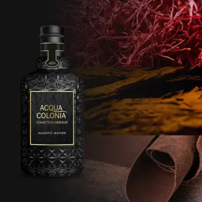 Perfume Compartilhável Coleção Acqua Colonia Absolue Majestic Leather 4711 100ml - Imagem 2