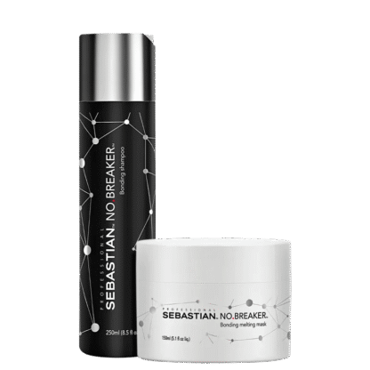 Kit Shampoo 250ml + Máscara 150ml No Breaker Sebastian Professional