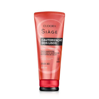 Condicionador Cauterização dos Lisos Siàge Eudora 200ml