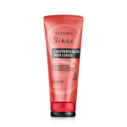 Condicionador Cauterização dos Lisos Siàge Eudora 200ml