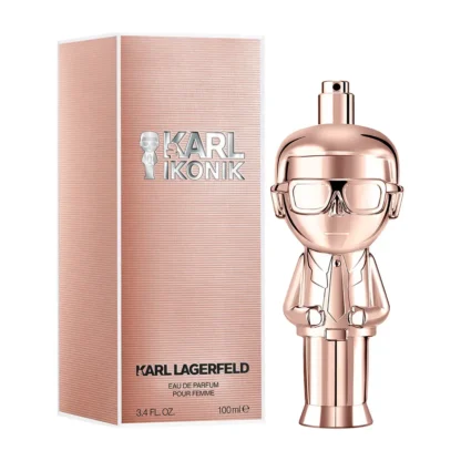 Perfume feminino Ikonik Woman Karl Lagerfeld Eau de Parfum 100ml - Imagem 2