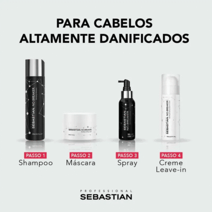 Leave-in No Breaker Sebastian Professional 145ml - Imagem 4