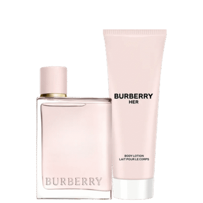 Kit Feminino Her Burberry Eau de Parfum 50ml + Loção Corporal 75ml - Imagem 2