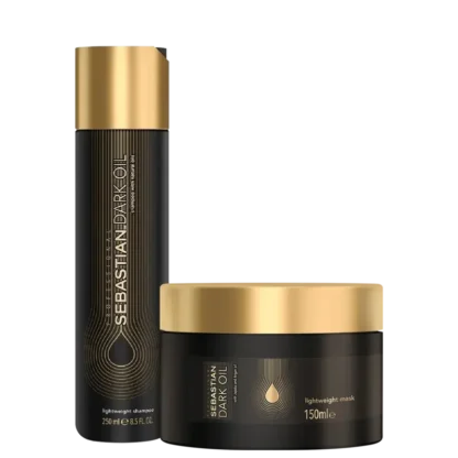 Kit Shampoo 250ml + Máscara 150ml Dark Oil Sebastian