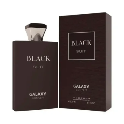 Perfume Masculino Black Suit Galaxy Concept Eau de Parfum 100ml - Imagem 2