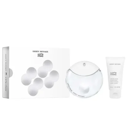 Kit Feminino A Drop D'Issey Issey Miyake Eau de Parfum 50ml + Creme Para Mãos 50ml *
