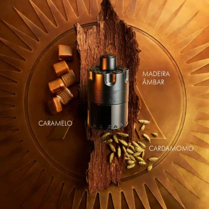 Perfume Masculino The Most Wanted Azzaro Eau de Parfum Intense - Imagem 3