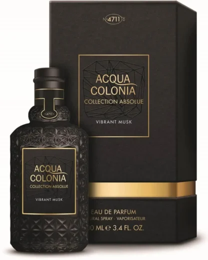 Perfume Compartilhável Coleção Acqua Colonia Absolue Vibrant Musk 4711 100ml * - Imagem 2