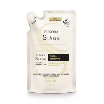 Refil Máscara Cica Therapy Siàge Eudora 250g