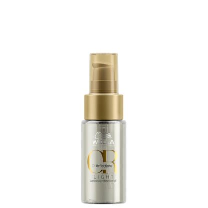 Kit shampoo 250ml + máscara 150ml + óleo capilar light 30ml Oil Reflections Wella Professionals - Imagem 4