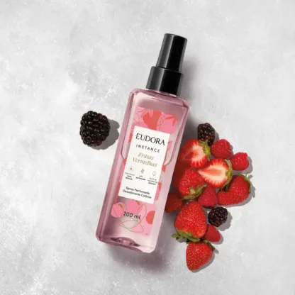 Spray Perfumado Frutas Vermelhas Instance Eudora 200ml - Imagem 2