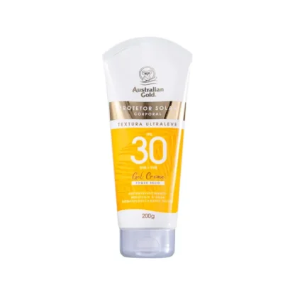 Protetor Solar Gel Creme FPS 30 Australian Gold 200g