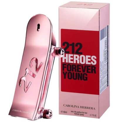 Perfume Feminino 212 Heroes Her Carolina Herrera Eau de Parfum - Imagem 2