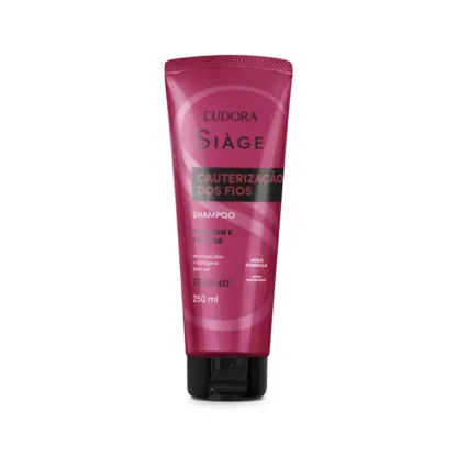 Shampoo Cauterização dos Fios Siàge Eudora 250ml