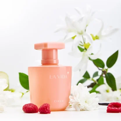 Colônia Feminina La Vida Ciclo Cosméticos 100ml - Imagem 2