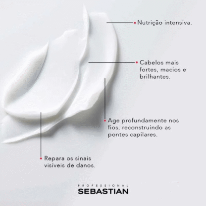 Máscara Capilar No Breaker Sebastian Professional 150ml - Imagem 2