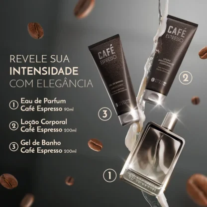 Hidratante Masculino Café Espresso L'Occitane Au Brésil 200ml - Imagem 3