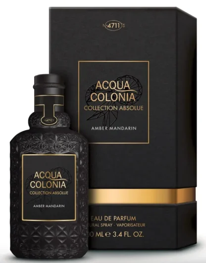 Perfume Compartilhável Coleção Acqua Colonia Absolue Âmbar Mandarim 4711 100ml - Imagem 2