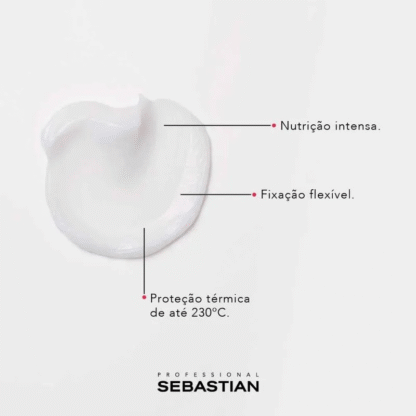 Leave-in No Breaker Sebastian Professional 145ml - Imagem 2
