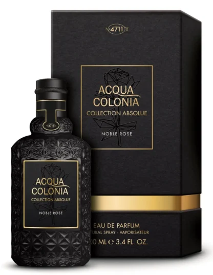 Perfume Compartilhável Coleção Acqua Colonia Absolue Noble Rose 4711 100ml * - Imagem 2