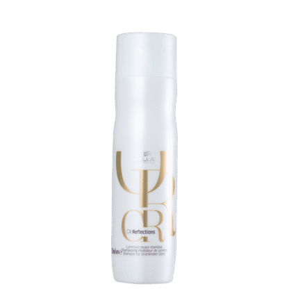 Kit Shampoo 250ml + Máscara 150ml + Óleo 100ml Oil Reflections Wella Professionals - Imagem 2