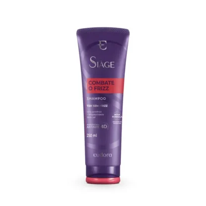 Shampoo Combate o Frizz Siàge Eudora 250ml