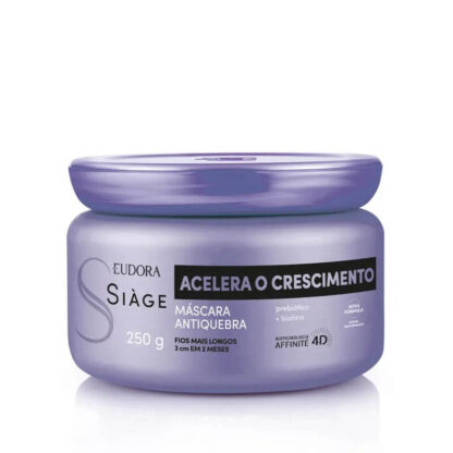 Máscara Acelera Crescimento Siàge Eudora 250g