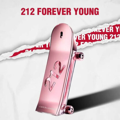 Perfume Feminino 212 Heroes Her Carolina Herrera Eau de Parfum - Imagem 5