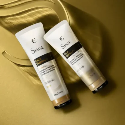 Kit Shampoo 250ml + Condicionador 200ml Cica Therapy Siàge Eudora - Imagem 2