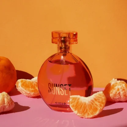 Colônia Feminina Sunset Ciclo Cosméticos 100ml - Imagem 2