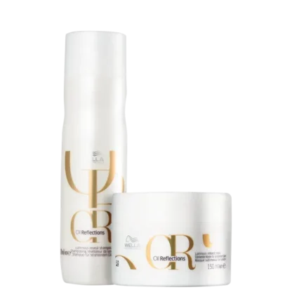 Kit Shampoo 250ml + Máscara 150ml Oil Reflections Wella Professionals