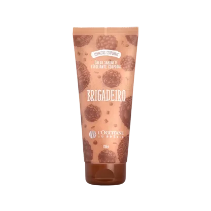 Calda Sabonete Esfoliante Corporal Brigadeiro L'Occitane Au Brésil 200ml