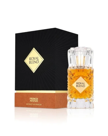 Perfume Compartilhável Árabe Royal Blend French Avenue Extrait de Parfum 100ml - Imagem 2