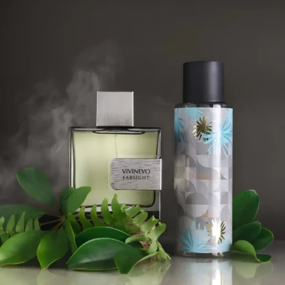 Kit Masculino Farsight Vivinevo Eau de Toilette 100ml + Body Splash 250ml