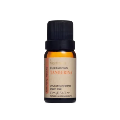 Oléo Essencial Tangerina Via Aroma 10ml