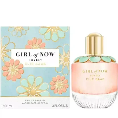 Perfume Feminino Girl of Now Lovely Elie Saab Eau de Parfum 90ml - Imagem 2