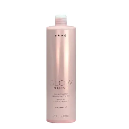 Kit Shampoo 250ml + Fluído Hair Spray 200ml + Máscara 200g Glow Shine Braé - Imagem 2