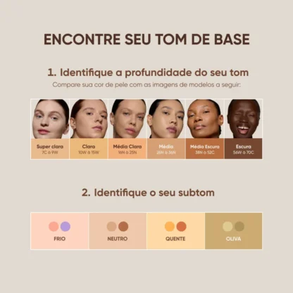 Base Líquida Soft Radiance Mascavo 30ml - Imagem 4